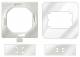 Siemens 5TG4324 gasket kit IP 44, DELTA system for