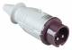 Schneider Electric 82301 Schneider CEE Stecker 16A 2p 20-25VAC IP44 Schraubklemmen