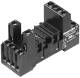 Weidmüller SCM I 4CO N relay socket 6 A, Screw connection 8869390000