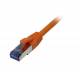 Synergy 21 S216512 Patchkabel RJ45, CAT6A 500Mhz, 7.5m, orange, S-STP(S/FTP), S