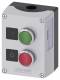 Siemens 3SU18520AB002AB1 housing for control devices 22mm round metal