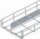OBO Bettermann 6006457 cable tray 55x400mm GRM55/400, GR-Magic with 1 eingeschw.Trennstege