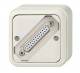 RCS Audio-Systems PAS-300 B ›VARES-3000‹ Bus connection socket, 25-pin for surface mounting