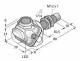 Turck NI10U-EM12WDTC-AP6X Induktiver Sensor für Lebensmittelindustrie 1634761