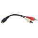 Eaton Power Quality 1.83 M MINI STEREO TO 2-RCA
