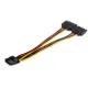 Startech.com DSATPMOLP4 DUAL SATA TO LP4 POWER