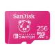SANDISK SDSQXAO-256G-GN6ZG NINTENDO MICROSD UHS I CARD