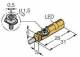 Turck BIM-UNT-AY1X/S1139 7M magnetic field sensor for pneumatic cylinder 4685764