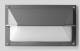 BEGA 22649AK3 wall light silver 3000K