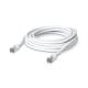 Ubiquiti UniFi Outdoor Patch Cable ? RJ45 ? 6 mm ? 24 AWG ? UACC-Cable-Patch-Outdoor-8M-W