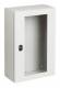 Schneider Electric NSYS3D5320T Schneider Wandschrank Tür tr ohne Mpl H500xB300xT200 IP66 IK08 RAL7035