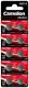 Button cell CAMELION, AG12, 1.5V, alkaline, blister of 10