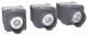 Hager HYW001H terminals x630/P630 Cu/Al version 3-pole 1x 35-300mm²