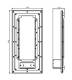 Schneider Electric NSYPTDS4 Schneider drive for flush. Mounting Altivar Process Size S4 IP55