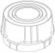 Schneider Electric ISM50371 Schneider OptiLine 50 Unterflur Adapter gelb 1x25/32/40/50mm