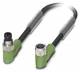 Phoenix Contact 1415580 Phoenix SAC-4P-M 8MR/0,3-PVC/M 8FR Sensor-/Aktor-Kabel