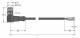 Turck WSC4.4T-10/TEG actuator and sensor cable PVC connection cable 6628539