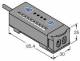 Turck R55FVB Opto Sensor fiber optic sensor 3058012