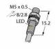 Turck BI1-EG05K-AP6X inductive sensor 4609765