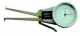 MIB Messzeuge 01027101 Inside calipers with clock reading 0.01 Measuring range 5-25mm,