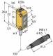 Turck Q12AN6RQ3 Opto Sensor, through-beam light barrier 3077097