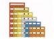 WAGO 209-701/000-012 Quick description System WSB unprinted orange
