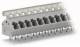 WAGO 256-436/334-000 Klmit bar with offset. Pushers 2 soldering pins/pole 36p, large