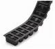 WAGO 250-204/353-604/997-405 TERMINAL L. 4-P.BLACK, 3.5MM REFLOW
