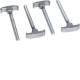Hager HK9M8S hook head screw M8x90mm Cu10 (4 pieces)