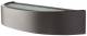 SG Leuchten 623341 SG SGLI CURVE graphite 10W LED 300 outdoor wall light
