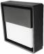 SG Leuchten 605256 SG SGLI FRAME SQUARE WALL Black LED integrated 3000K Ra>80