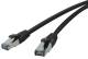 RED patch cable Cat.6a black 25.0m S/FTP, AWG 27/7, 2713-13-0076