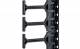 Triton 48,3 cm ( 19 inch ) zbh. Vertical cable management system, 15U, for 800mm wide cabinets, black, single row