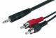 MONACOR ACA-1635 Audio adaptor cable