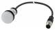 Moeller 185122 EATON C22-L-W-24-P1 Leuchtmelder ws 24VAC/DC M12A 4p 0.2m 