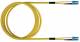 ZVK EasyLan LPD02200020 fiber optic patch cable P Duplex LCD/LCD E09/125 OS2 yellow 2.0m