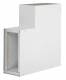 Hager R30659016 Flat angle for FWK3E E30 100x260mm traffic white