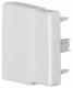 Hager LFF6006067035 End piece adjustable hfr to LF/LFH (30,40,60)x60mm light grey