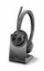 HP 77Z00AA Poly BT Headset Voyager 4320 UC Stereo USB-A Teams mit Stand