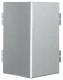 Hager LFS602003VERZ outside corner cut-concealed sheet steel for LFS 60x200mm
