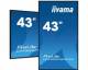 TFT 108 cm ( 42,5 inch )/108cm iiyama ProLite LH4360UHS - 24/7 *schwarz*