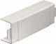 OBO Bettermann 6162002 + T intersection cover WDK / HK 40060, 40x60mm white for WDK trunking