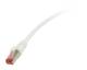 Synergy 21 S215908 Patchkabel RJ45, CAT6 250Mhz, 0.15m weiss, S-STP(S/FTP)