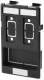 Weidmüller IE FC-SP-PWS / 2D9 FrontCom, insert plate 1xPow.2x signal 1450610000