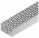 Niedax RS110.100 cable tray heavy RS 110.100, 110x100x3000mm with S-connector galvanized