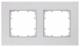 Siemens 5TG11121 frame 2-fold 5TG1112-1, DELTA miro aluminu