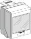 Schneider Electric KSB32CM55 Schneider Abgangskasten 32A 5TE