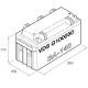 RCS Audio-Systems BA-140 Lead battery set externally, 70 Ah, 24 V