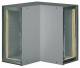 Hager R3061VERZ inner corner FWK 3E E30 100x260mm galvanized