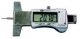 MIB Messzeuge 02026000 Digital-Tiefen-Messschieber Ablesung 0,01mm/inch mit extra Typ 6049